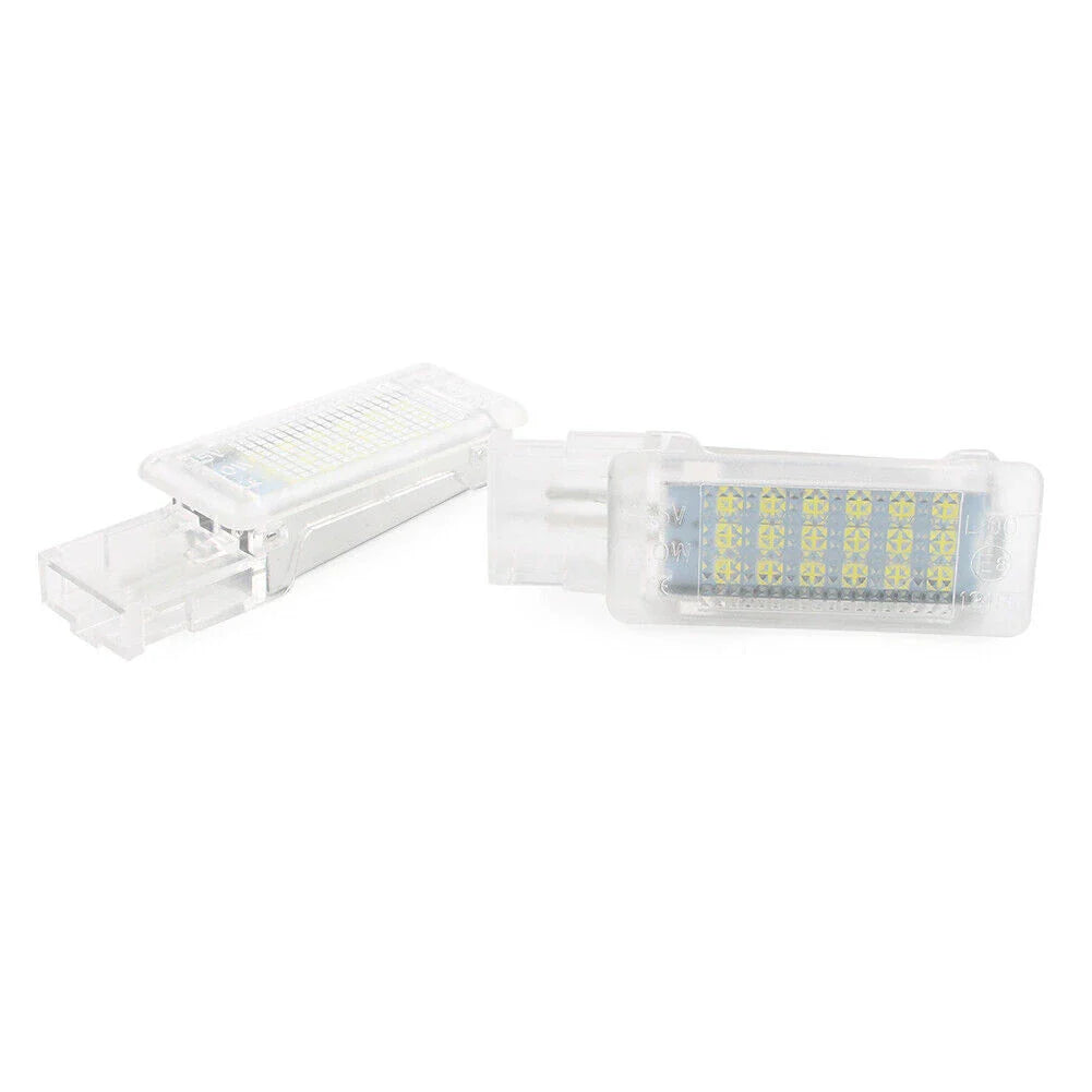 White LED Footwell Light Lamp for VW Skoda Golf 2006-2013, Jetta 2005-2010