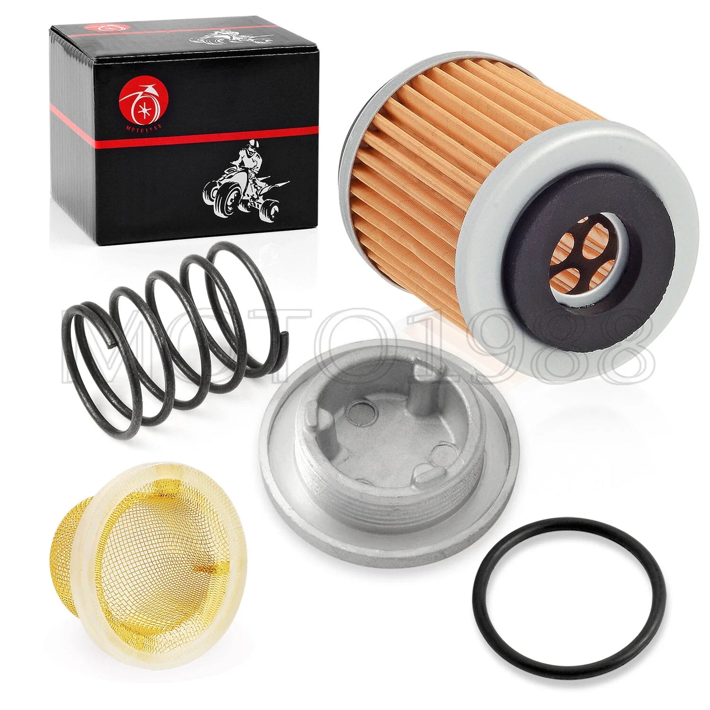 Oil Drain Plug Cap Strainer Kit for Yamaha Timberwolf 250