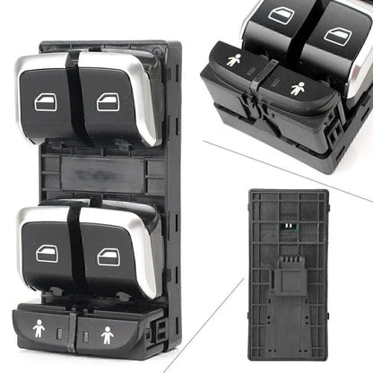Electric Window Control Switch for Audi A6 S6 A7 Q3 (2012-2018)