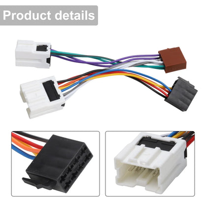 ISO Radio Wire Connector for Nissan & Infiniti