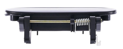 Rear Right Textured Black Outer Door Handle for Daewoo Nubira (1997–2006)