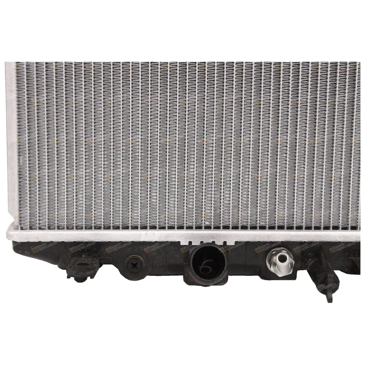 Alloy Core Radiator 1.8L/2.0L for Honda Civic FD Petrol CLIP-ON (2006-2012)