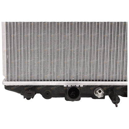 Alloy Core Radiator 1.8L/2.0L for Honda Civic FD Petrol CLIP-ON (2006-2012)