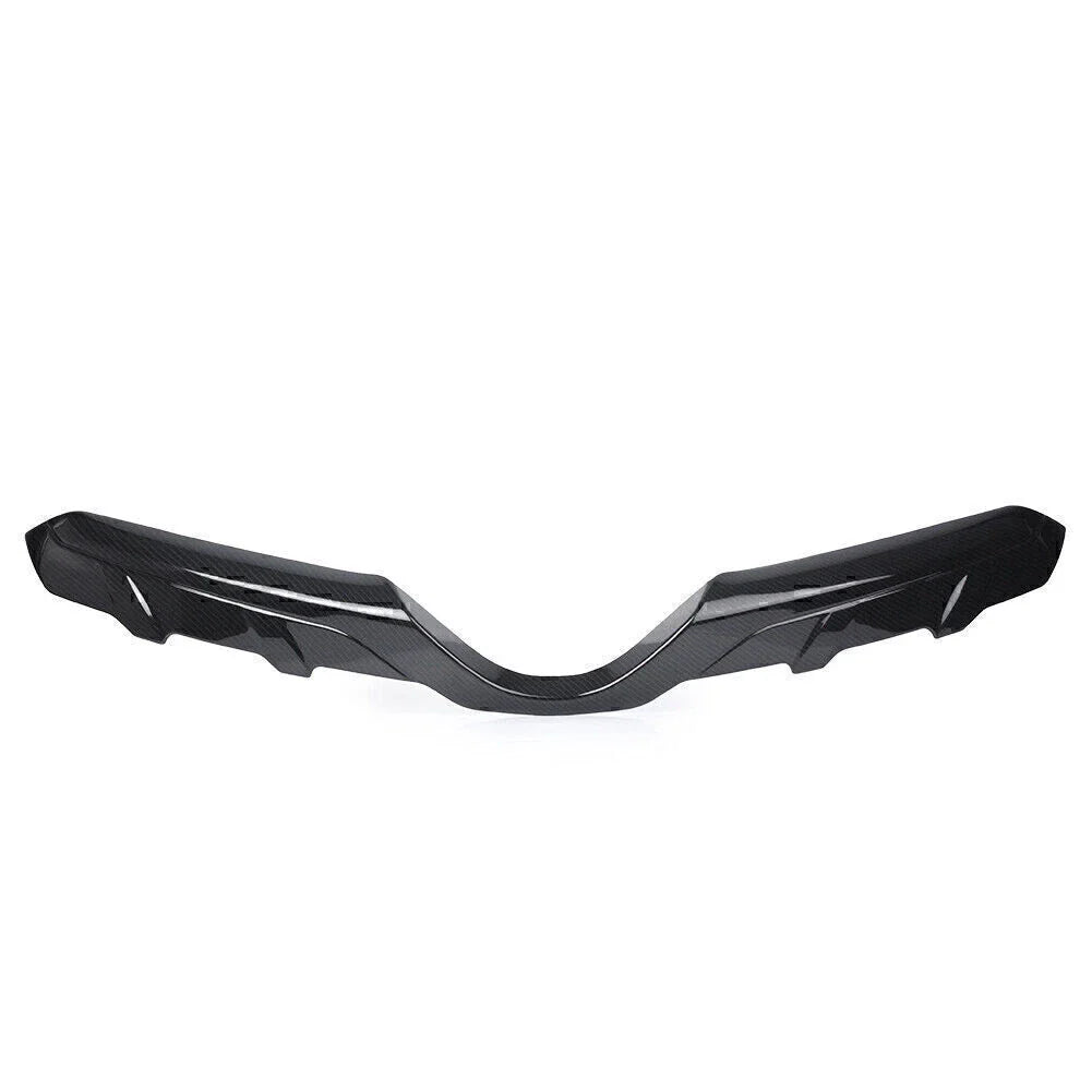 Carbon Fiber Front Upper Grille Trim Cover for Toyota CHR (2016-2018)