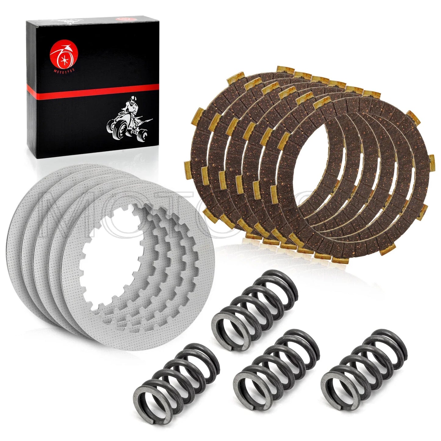 Clutch Kit Springs & Cover Gasket for Honda Sportrax TRX300EX (2007–2013)