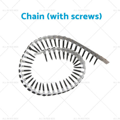 Drill Adapter for Automatic Screw Gun, Chain Nail Gun Attachment