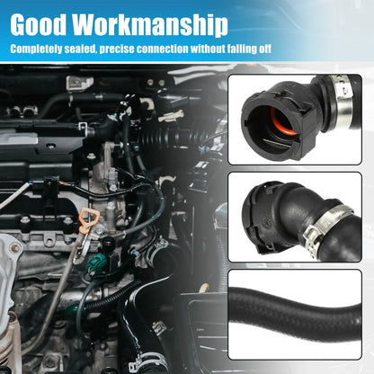 Radiator Coolant Hose Outlet Hose for BMW X5 (2007-2008)