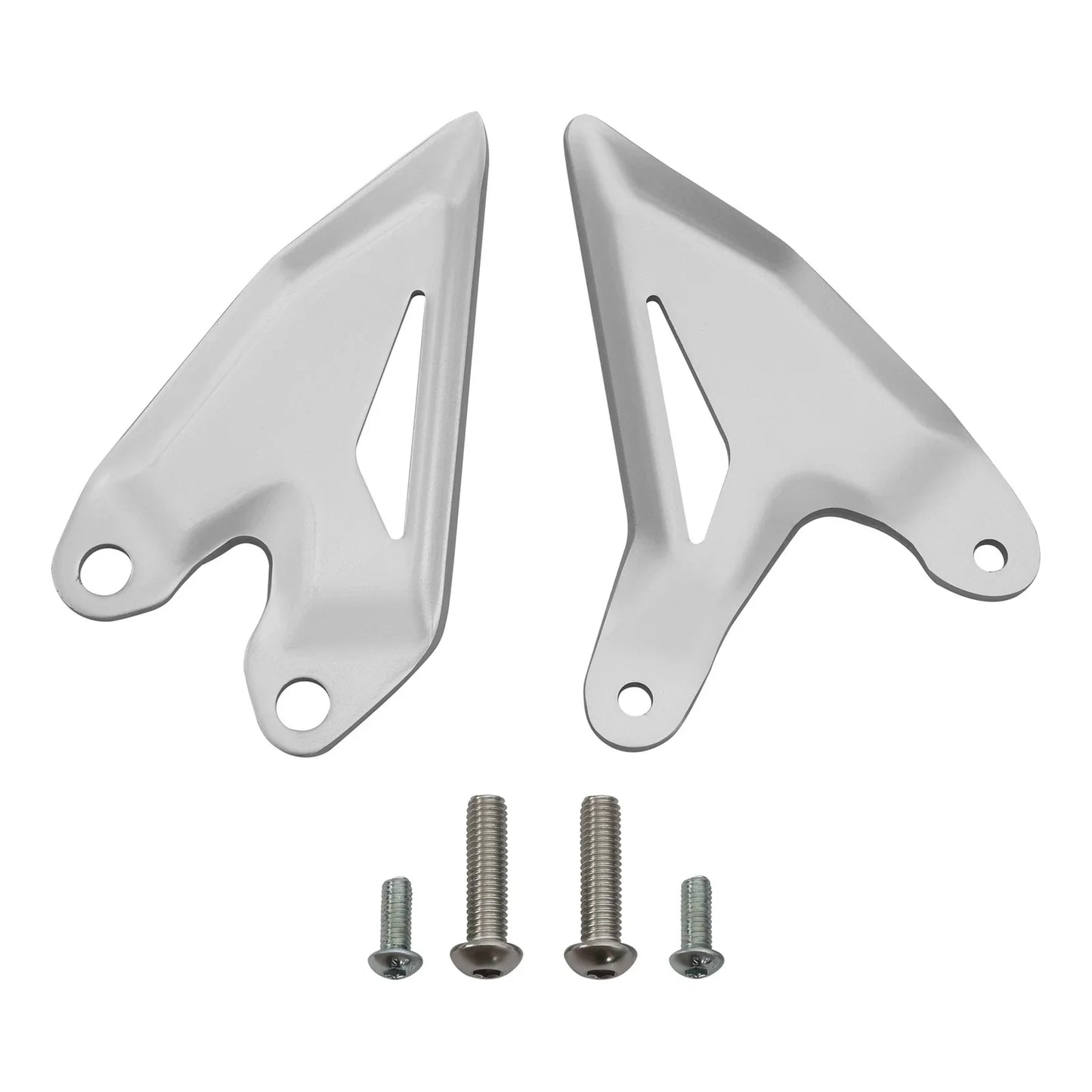 Foot Peg Heel Plate Bracket for Kawasaki Ninja 400 (2018-2024)