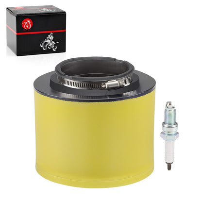 AIR FILTER & SPARK PLUG for HONDA TR 200 FAT CAT (1986–1987)