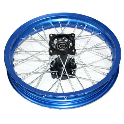 14" Alloy Rear Wheel Rim for PIT PRO BigFoot Dirt Bike (90-100)