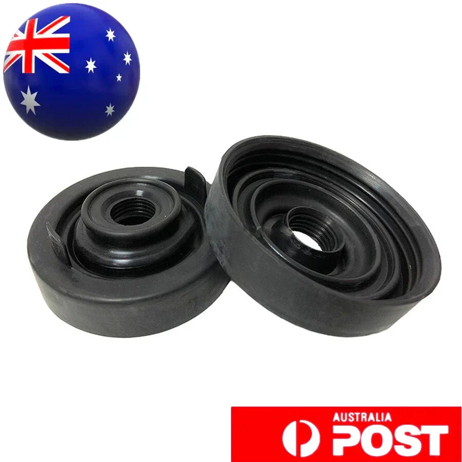 80mm Soft Rubber Headlight Bulb Dust Cover for Car - Waterproof (AU)