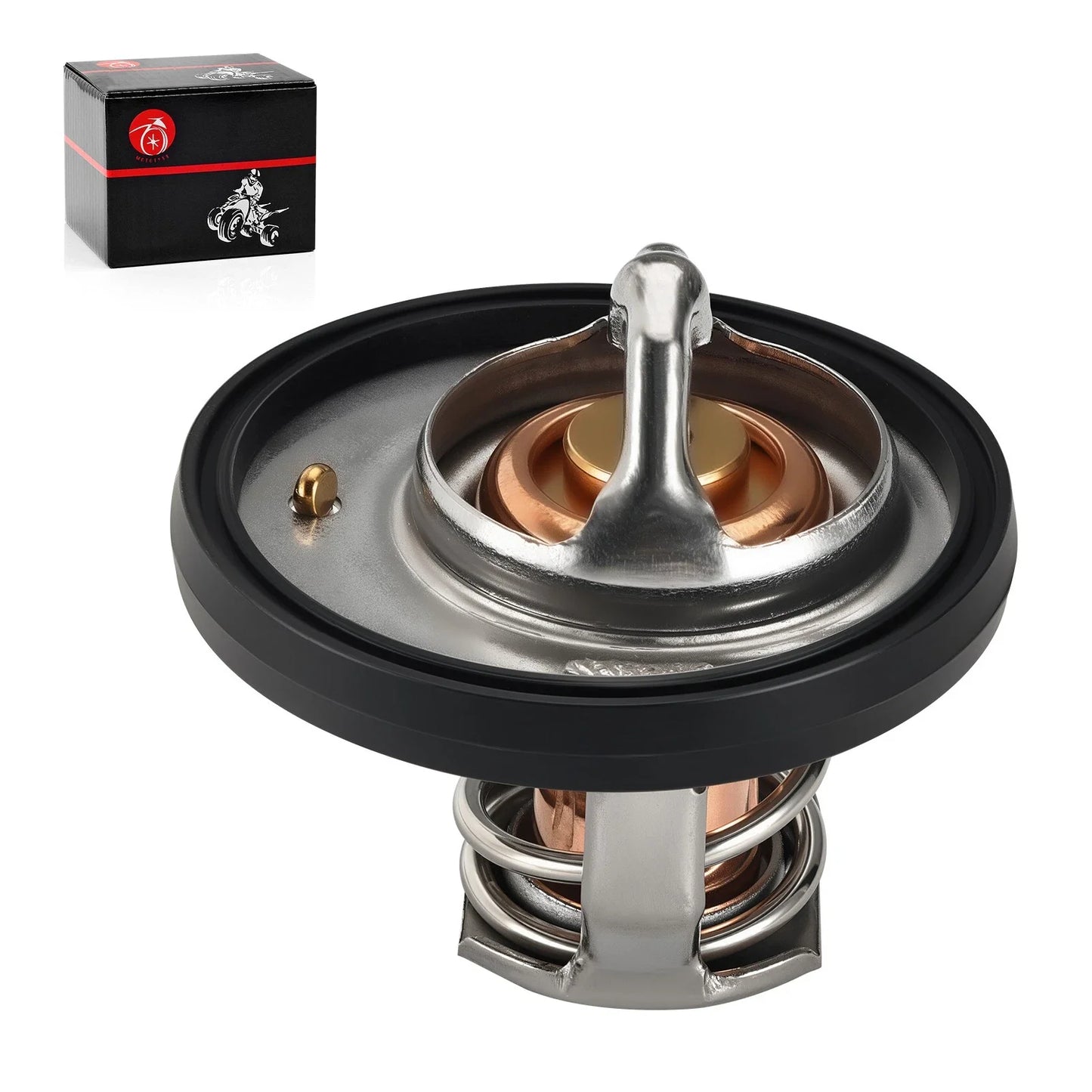 Thermostat w/ O-Ring for Honda Foreman Rubicon 500 TRX500FA 4x4 (2001–2014)