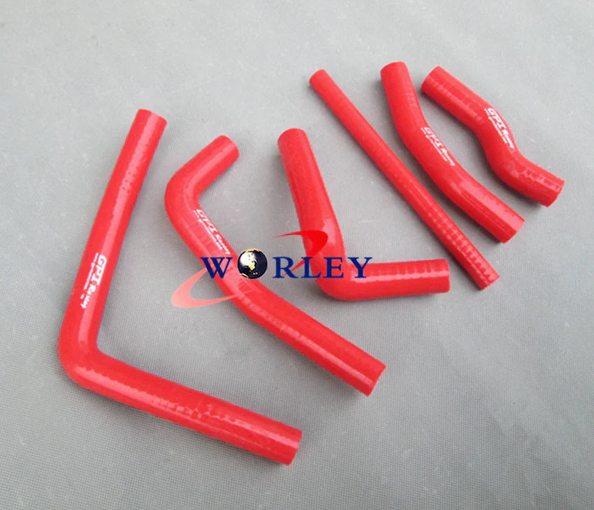 BLACK Silicone Radiator Hose for Honda CR250R (2000-2001)