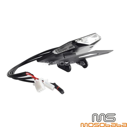 Rear Red LED Tail Light for BMW S1000RR (2020-2022) License Holder