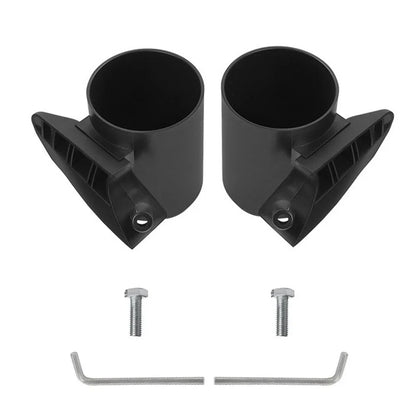 ABS Black Drink Cup Holders for Tesla Model 3 & Y (2017-2023)