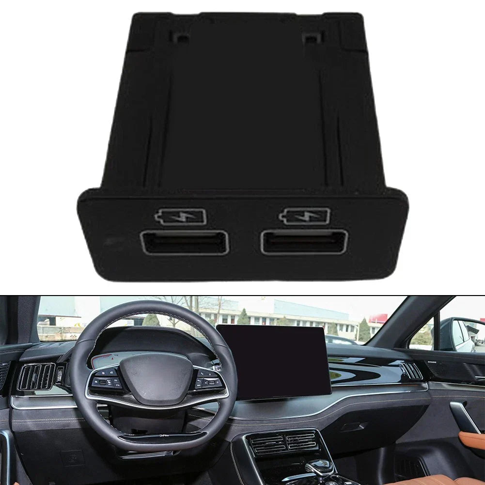 Auxiliary Audio Socket with USB Charging Port for BYD ATTO 3 (2022–2024)