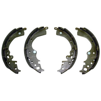 Rear Brake Drums + Shoe Linings for Toyota Hiace (2005–2009)