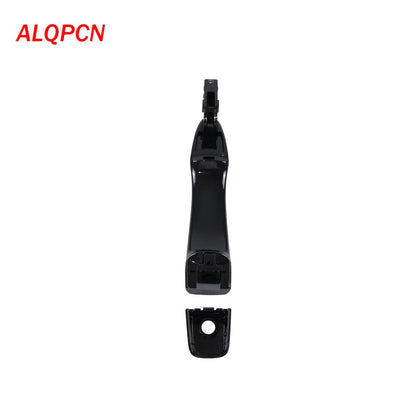 Front Right Outer Door Handle Black for Nissan Navara D23 (2015-2022)
