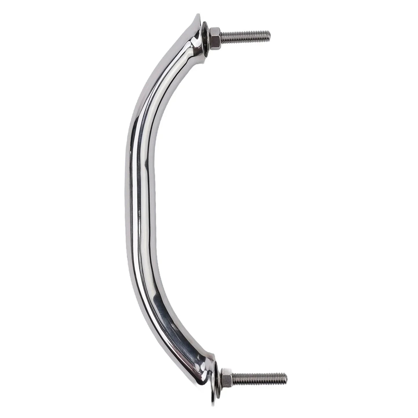 1 x Marine Grab Handle Polished 316 Stainless Steel Heavy Duty Boat