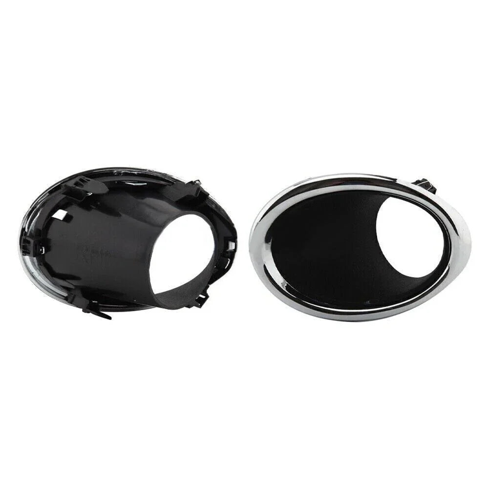 2 x Left+Right Fog Light Lamp Cover Bezel Trim for Nissan Qashqai (2014–2017)