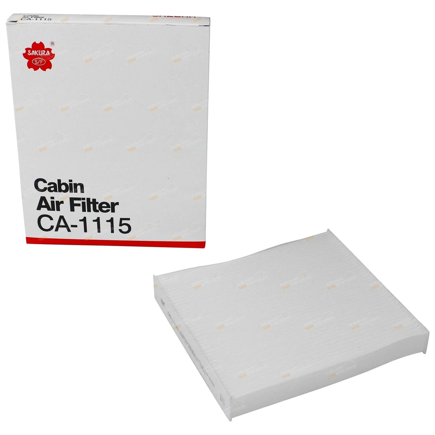 Air Pollen Cabin Filter 4cyl for Toyota RAV4 (2010–2019)