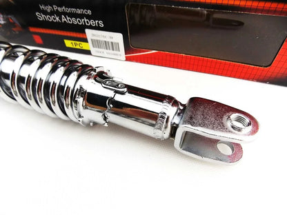 317mm Chrome Rear Shock Absorbers for Honda CB400F
