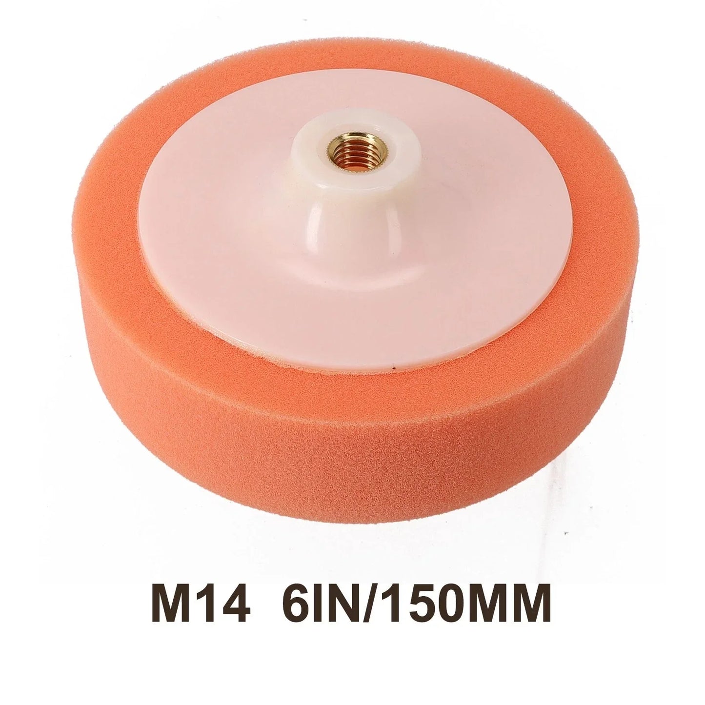 Pad / 6'' / Polishing Foam Buff Head Pad for All Cars