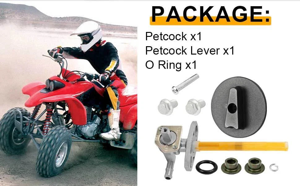Fuel Petcock Lever Washer for HONDA Sportrax 400 TRX400EX (1999-2008)
