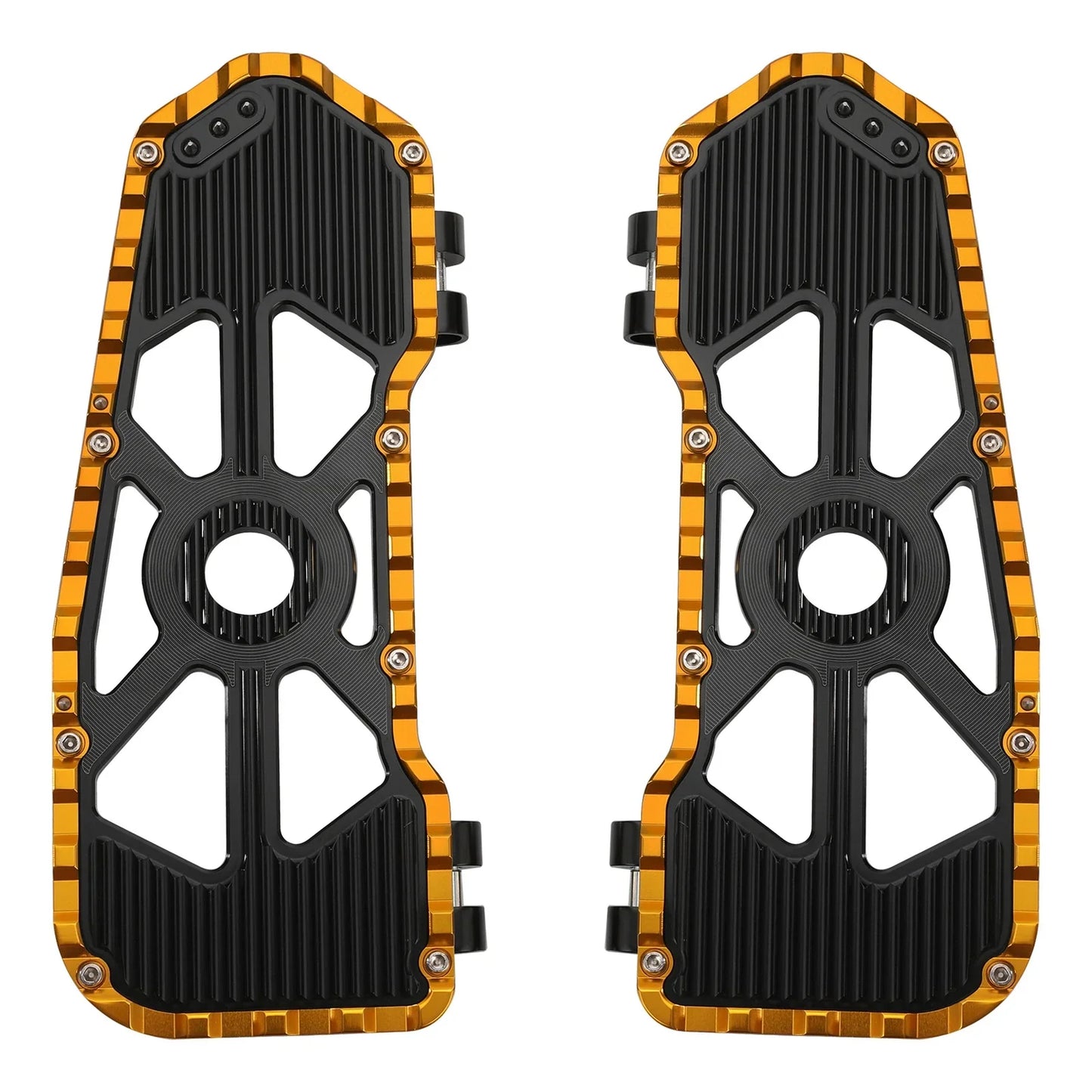 Front Driver Floorboards Mount Bracket for Harley Road Glide (2014-2024)