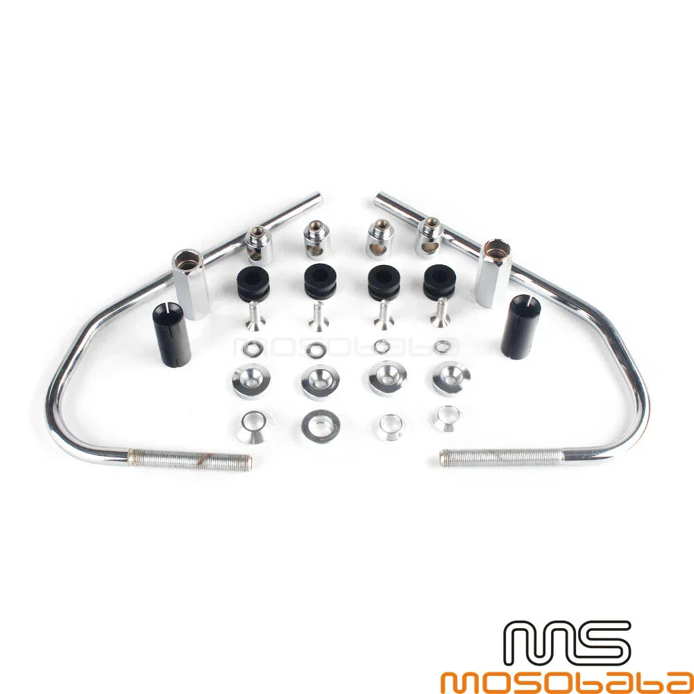 Clear Windscreen with Bracket for Piaggio Vespa GTS250 GTS300 (2006-2023)
