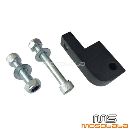 39-49mm Headlight Extension Block for Harley Dyna Sportster