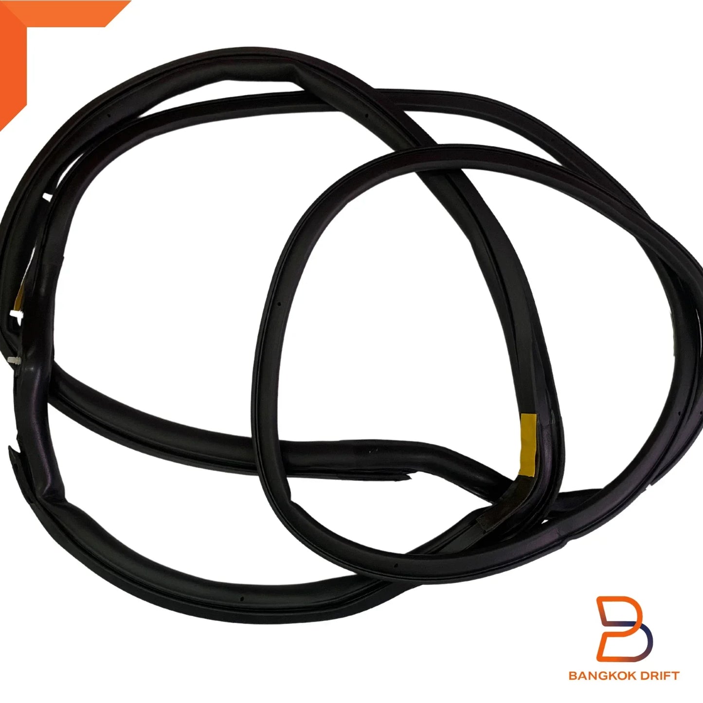 Front Door Seal Weatherstrip for Toyota Hilux Ute MK3 4Runner (88-96)