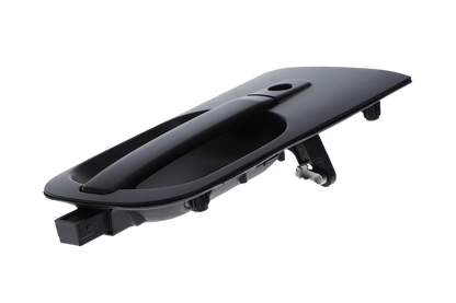 Front Right Outer Door Handle with Keyhole - Black for HYUNDAI iLoad/iMax (2008–2024)