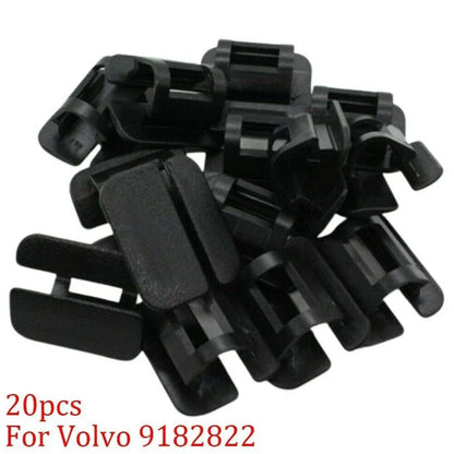Bonnet Pad Clips 25mmx30mm for Volvo