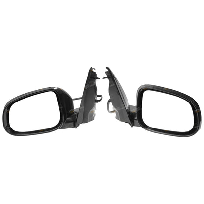 LH+RH Black Electric Door Mirrors for Ford Falcon FG FGX (2008-2014)