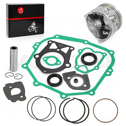 Oversize 0.5mm Piston & Ring Gasket Kit for YAMAHA Golf Cart G14 (1992–1996)