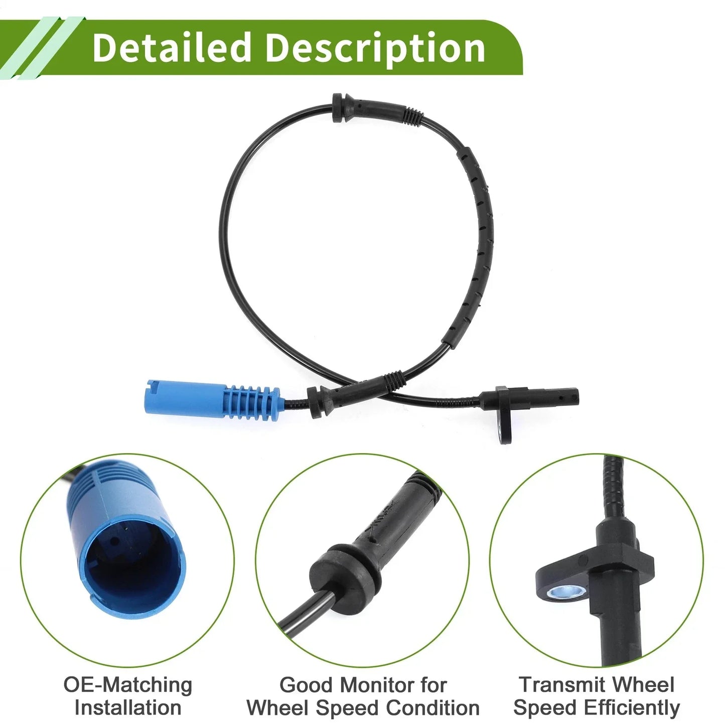 ABS Wheel Speed Sensor for BMW X5 E53 (2003-2006)