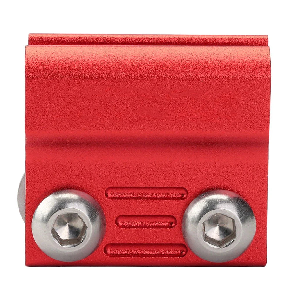 Red Motorcycle Front Brake Line Hose Clamp for HONDA XR250R (1996-2004)