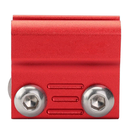 Red Motorcycle Front Brake Line Hose Clamp for HONDA XR250R (1996-2004)