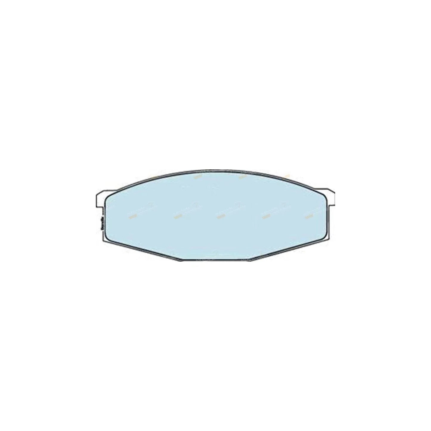 4WD Front Disc Brake Pad Set for Nissan Patrol G60 GQ MQ (1971-1999)