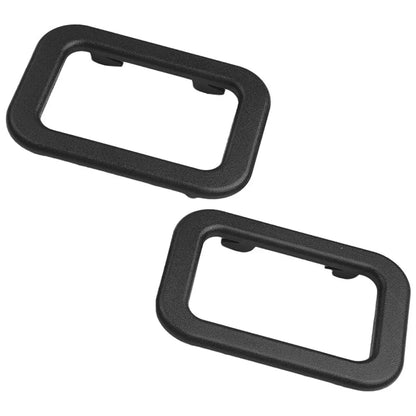 2x Interior Door Handle Cover Trim Bezel for BMW E30 E28 E24 E23 (1976–1995)