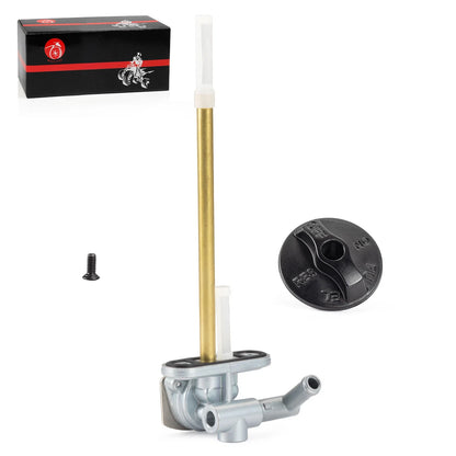 Fuel Valve Petcock & Knob for Kawasaki Ninja ZX-7R ZX-7RR ZX750 (1996–2003)