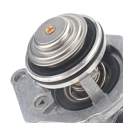 Engine Coolant Thermostat Assembly w/ Sensor for Benz C300 C350 E350 (2008-2015)