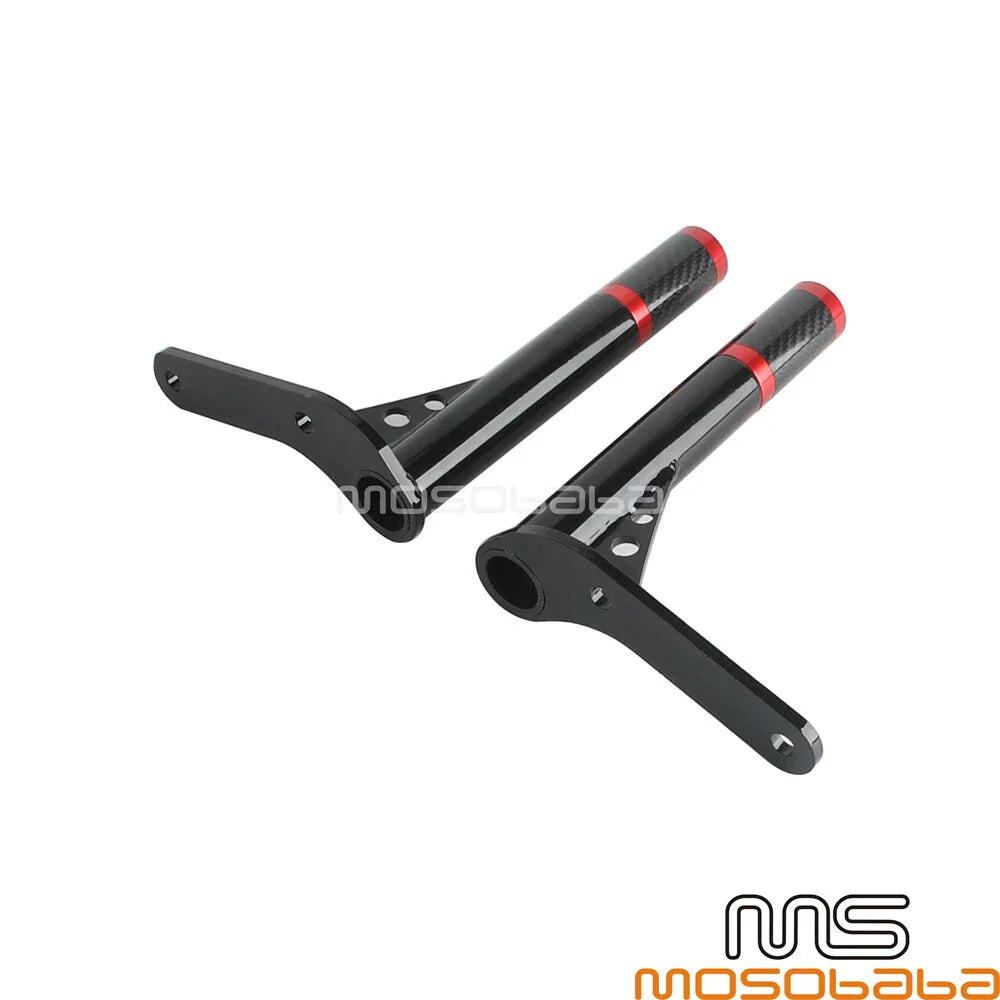 Rear Saddlebag Guards for Harley Softail Low Rider ST FXLRST (2022)