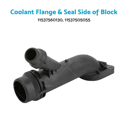 Cooling Hose Pipe Connector for BMW E87 E46 E90 E83 X3 Z4 2.0 (2004-2013)