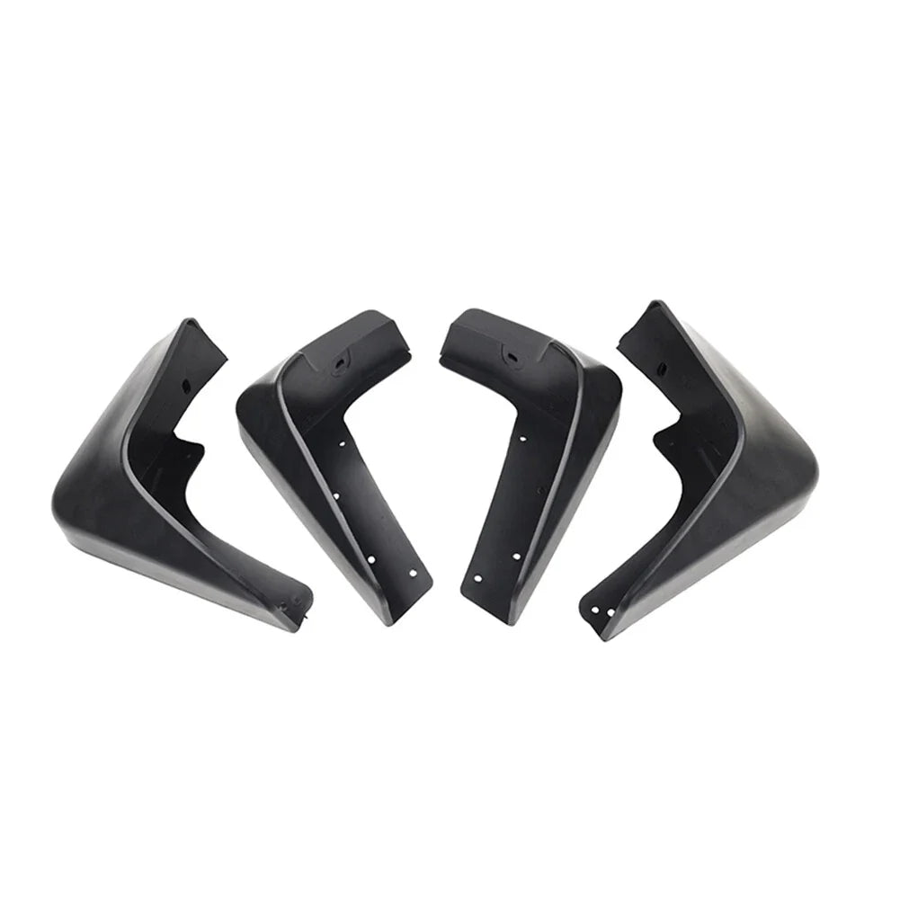 4 x Plastic Wheel Mud Flaps for Suzuki Grand Vitara (2006-2015)