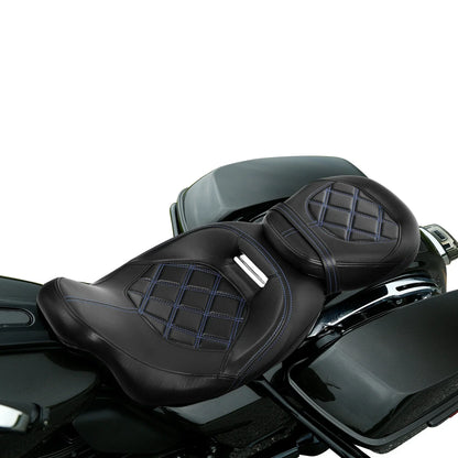 Gel Seat for Harley CVO Road Street Glide (2009 - 2023)