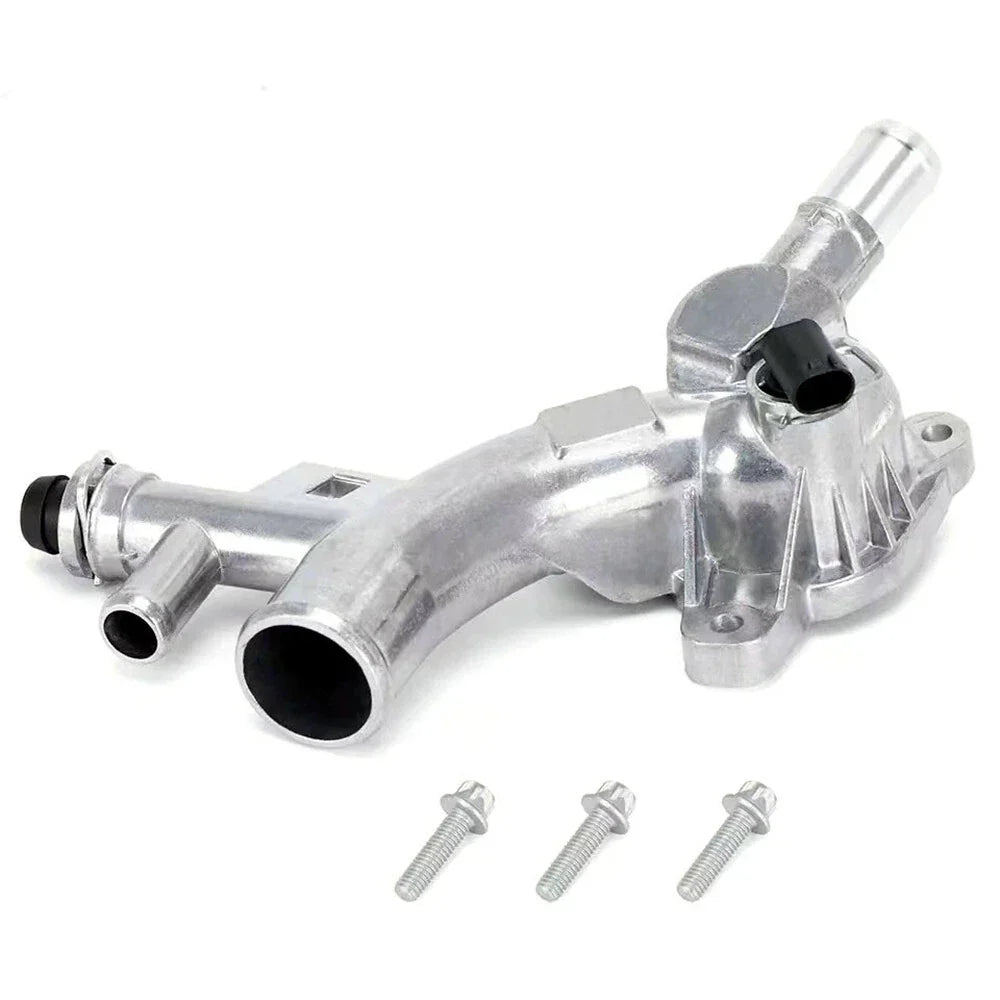 Aluminum Water Outlet Thermostat Housing for Chevrolet Cruze Sonic Trax (2011-2021)