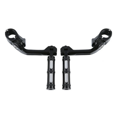 1-1/4" Footpegs for Harley Road Glide