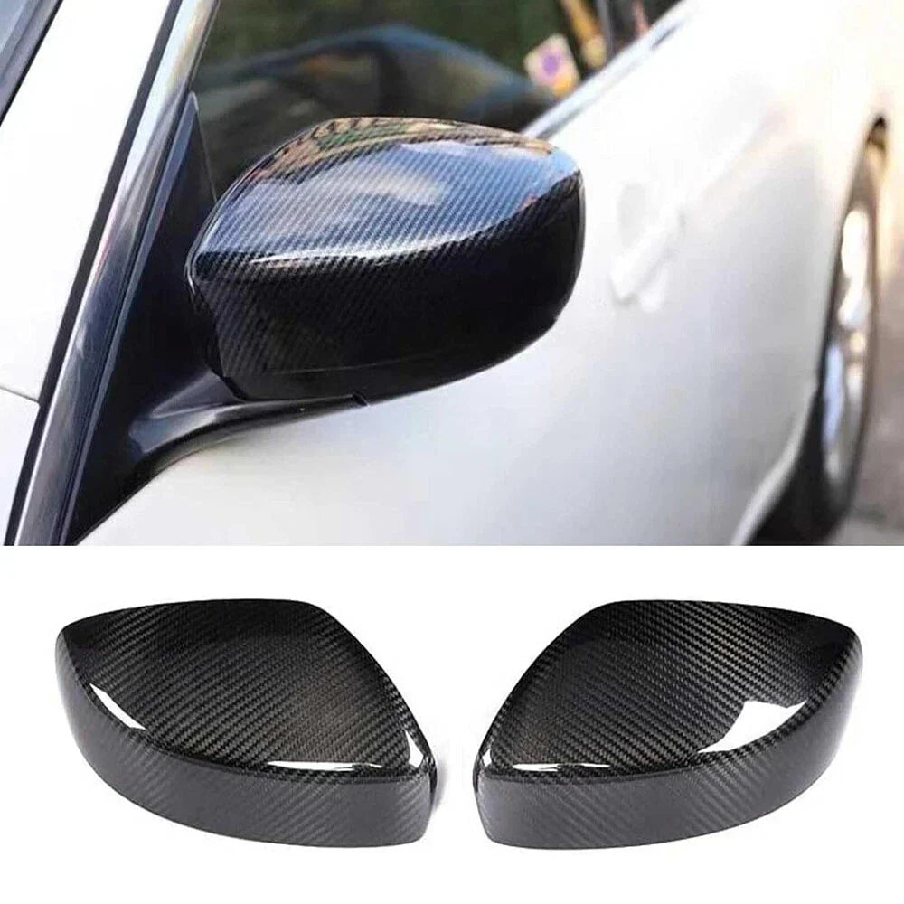 Carbon Fiber Wing Mirror Cap Covers for Infiniti G25 G37 (2007-2013)